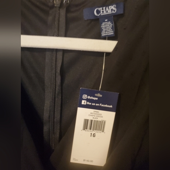 Black Summer Dress - Picture 4 of 4